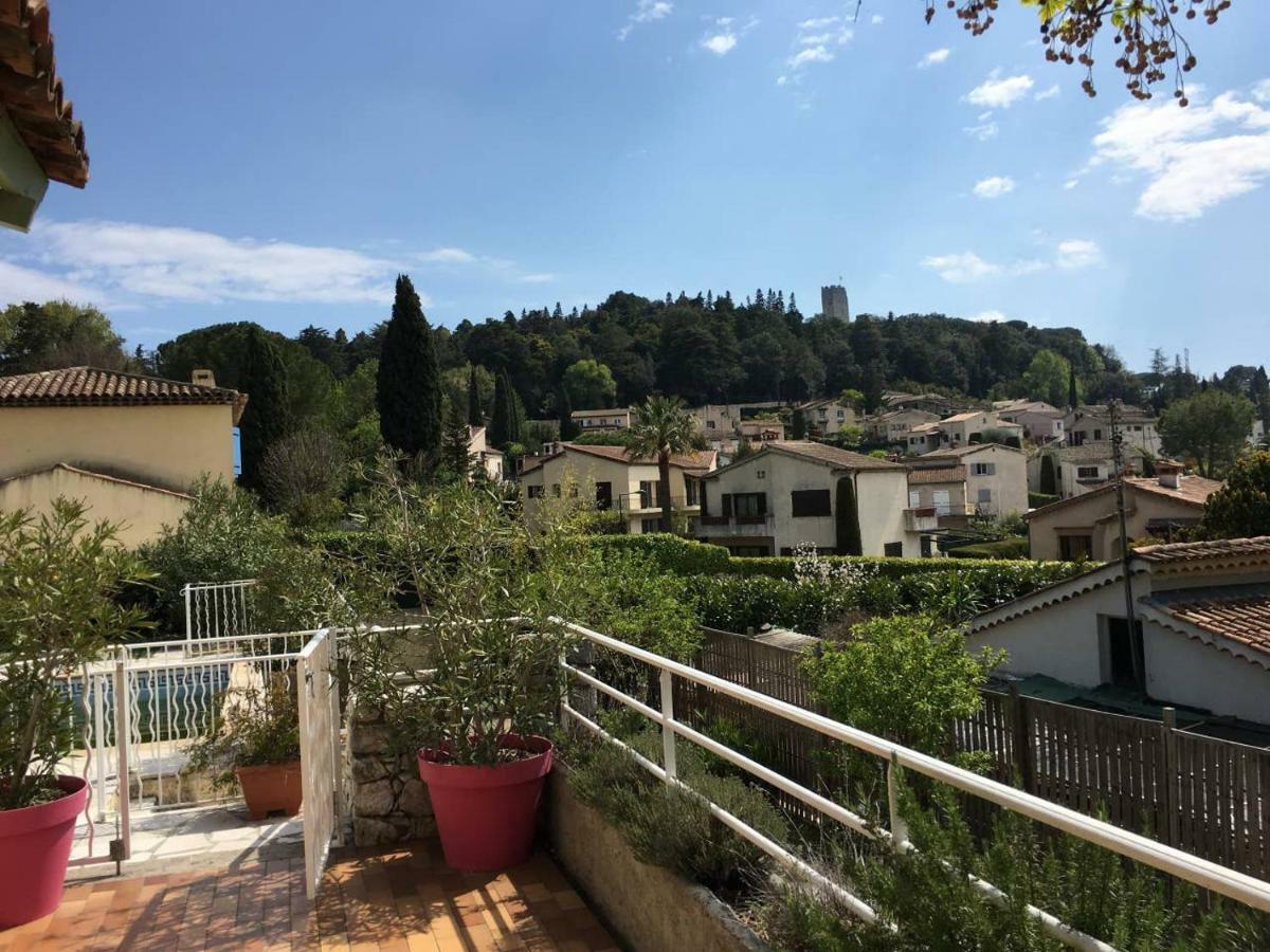 Villa Le Jacaranda Villeneuve-Loubet Exterior foto